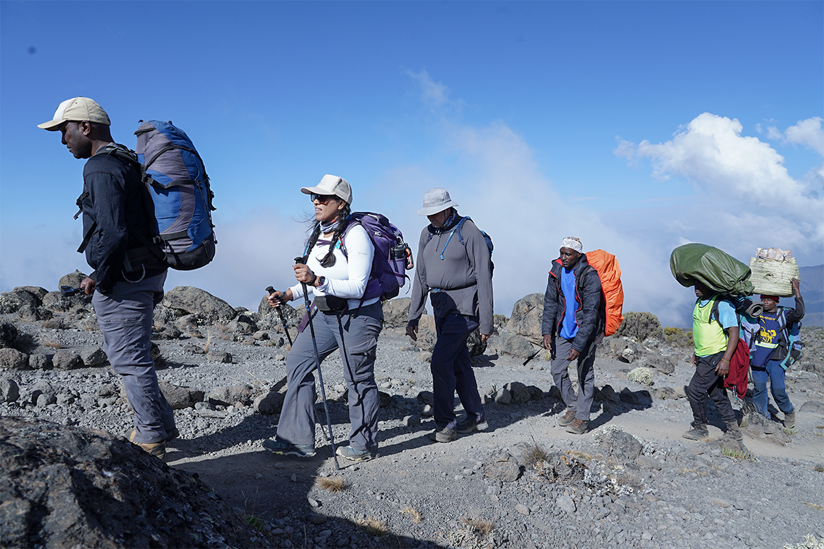 Kilimanjaro Trekking Trails